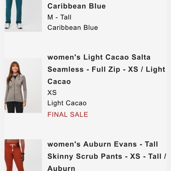 Figs Full Zip Salta Seamlesss Jacket - Picture 2 of 2